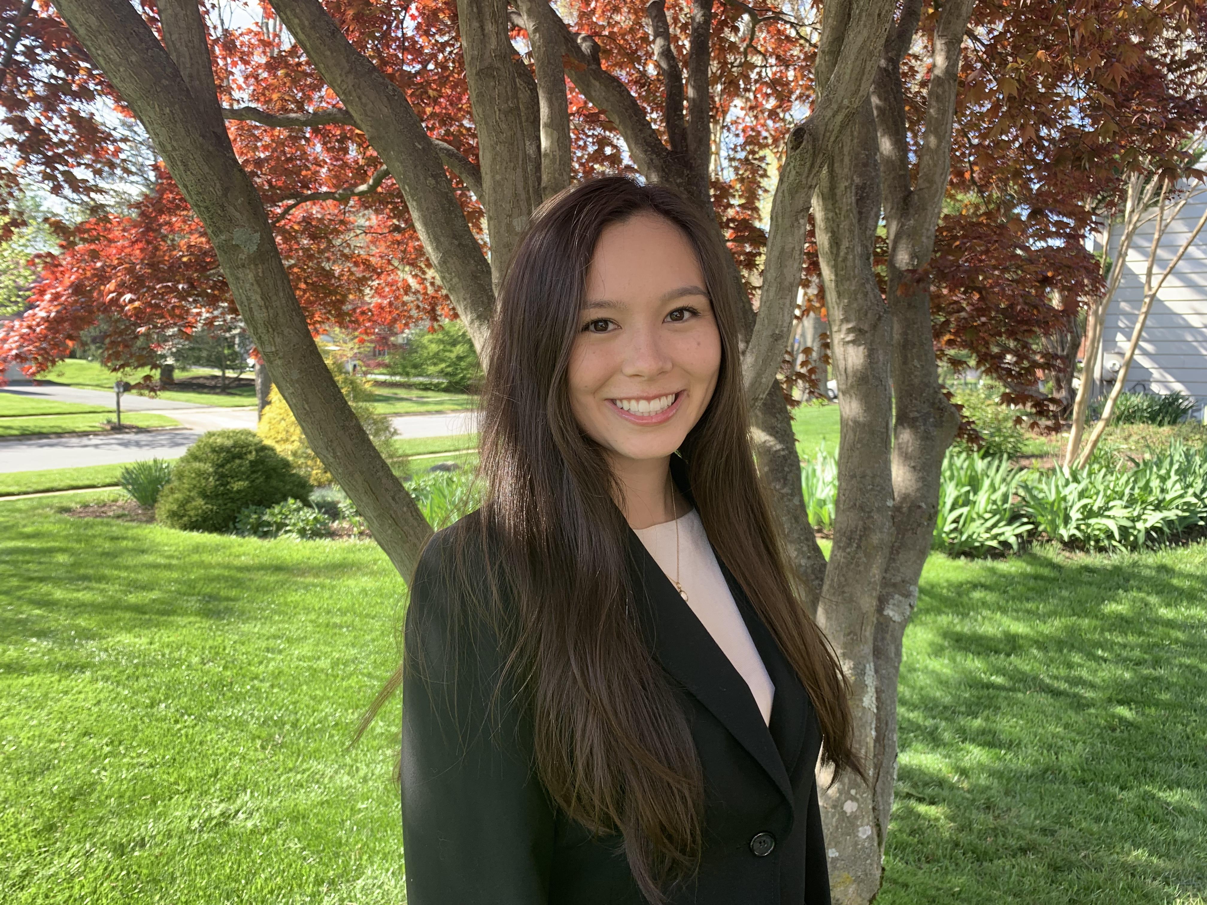 Student Spotlight Caitlin Kim